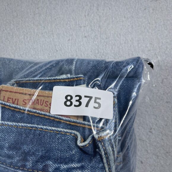 Vtg Levis 505 Jeans Men 38x30 Regular Fit Straight‎ Leg Mid Wash Denim (38x28) - Picture 12 of 12